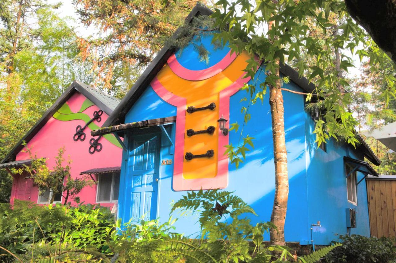 Tingtau Villa 鹿谷郷 エクステリア 写真