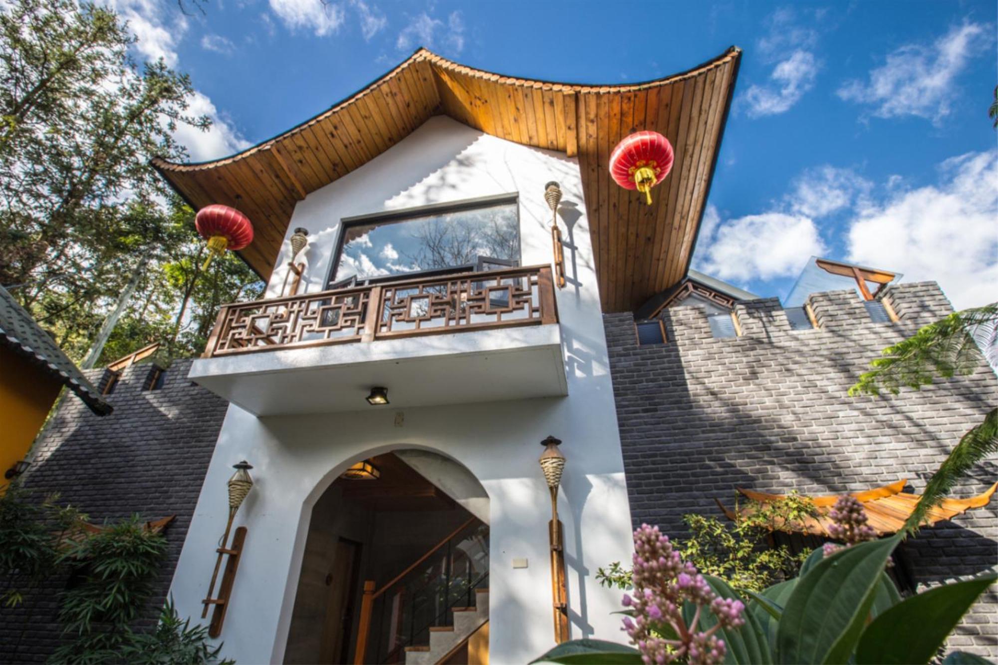Tingtau Villa 鹿谷郷 エクステリア 写真