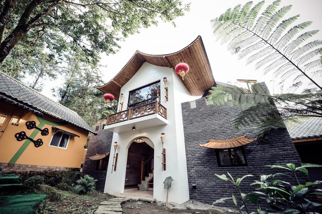 Tingtau Villa 鹿谷郷 エクステリア 写真
